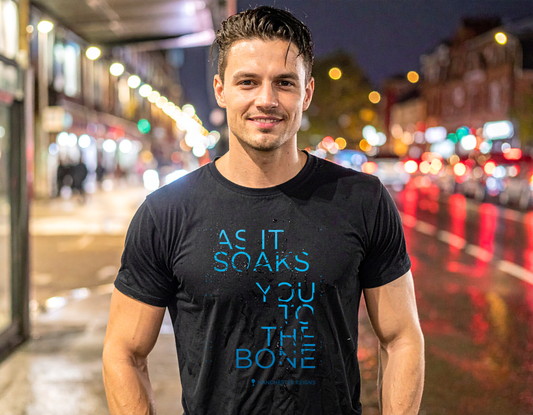As It Soaks - Manchester T-Shirt | Manchester 90's Tribute