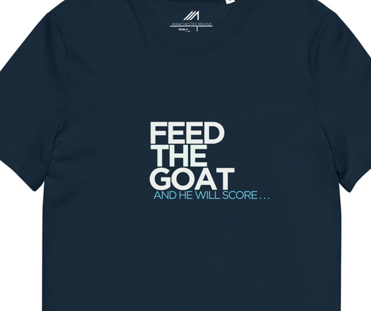 Feed The Goat -  Manchester T-Shirt